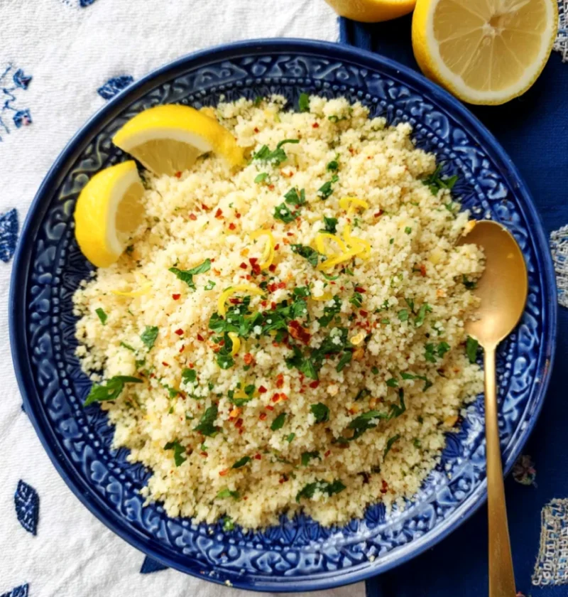 Lemon Couscous