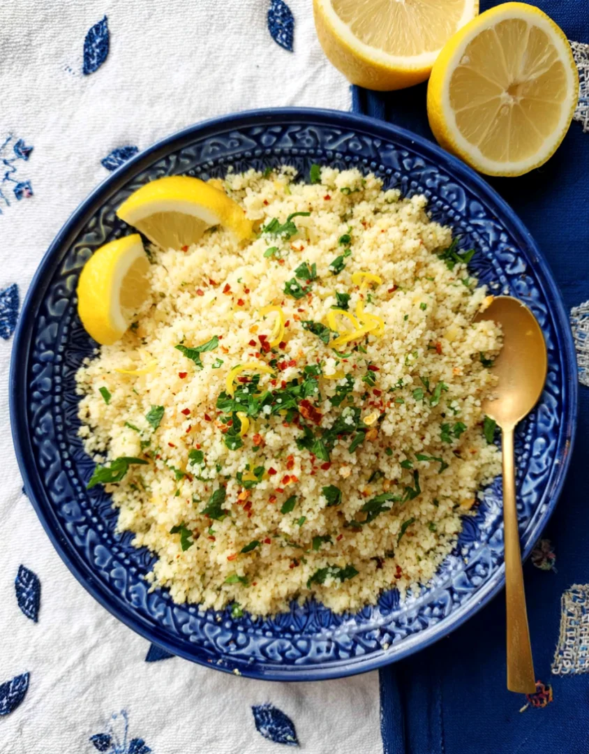 Lemon Couscous