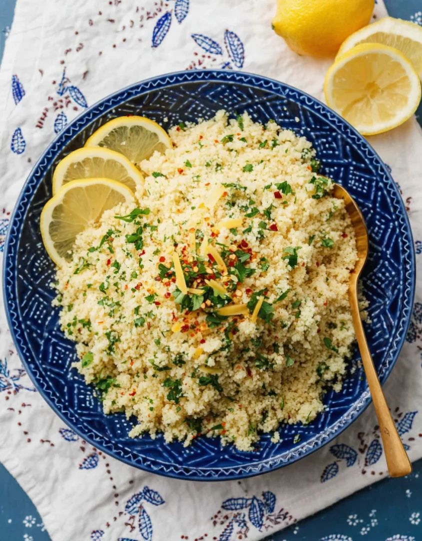 Lemon Couscous - lemon-couscous-3