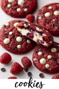 Mastering Red Velvet Raspberry Cheesecake Cookies