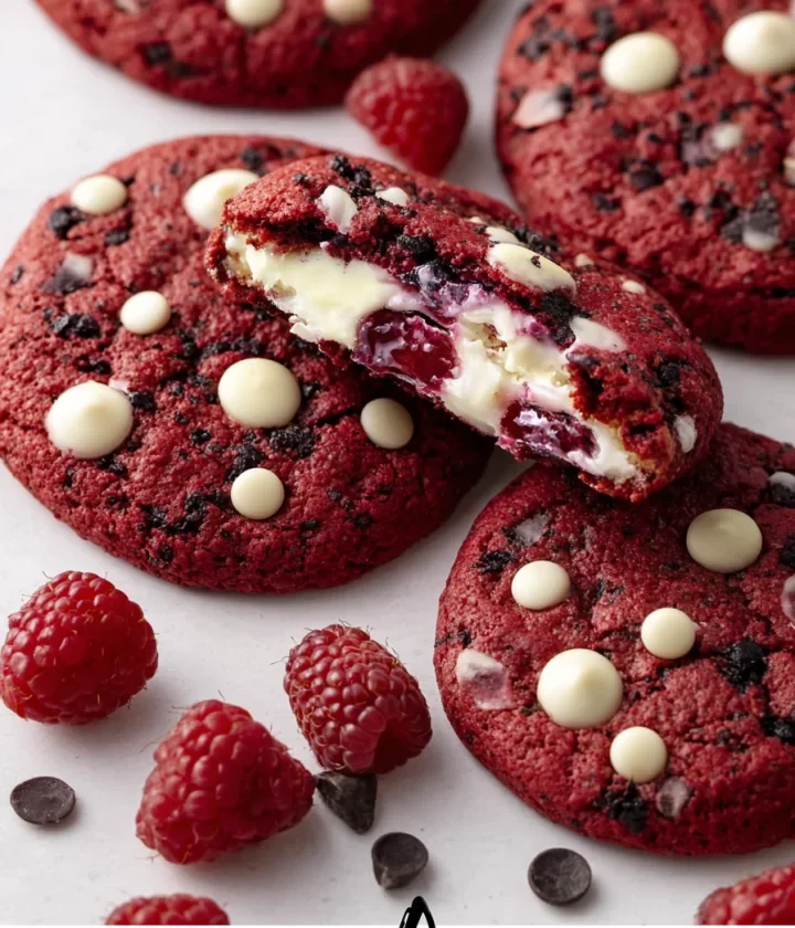 Mastering Red Velvet Raspberry Cheesecake Cookies