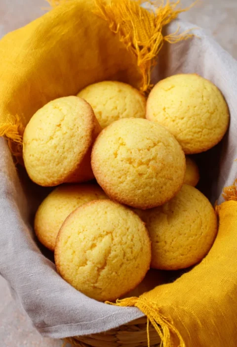 Mimosa Muffins