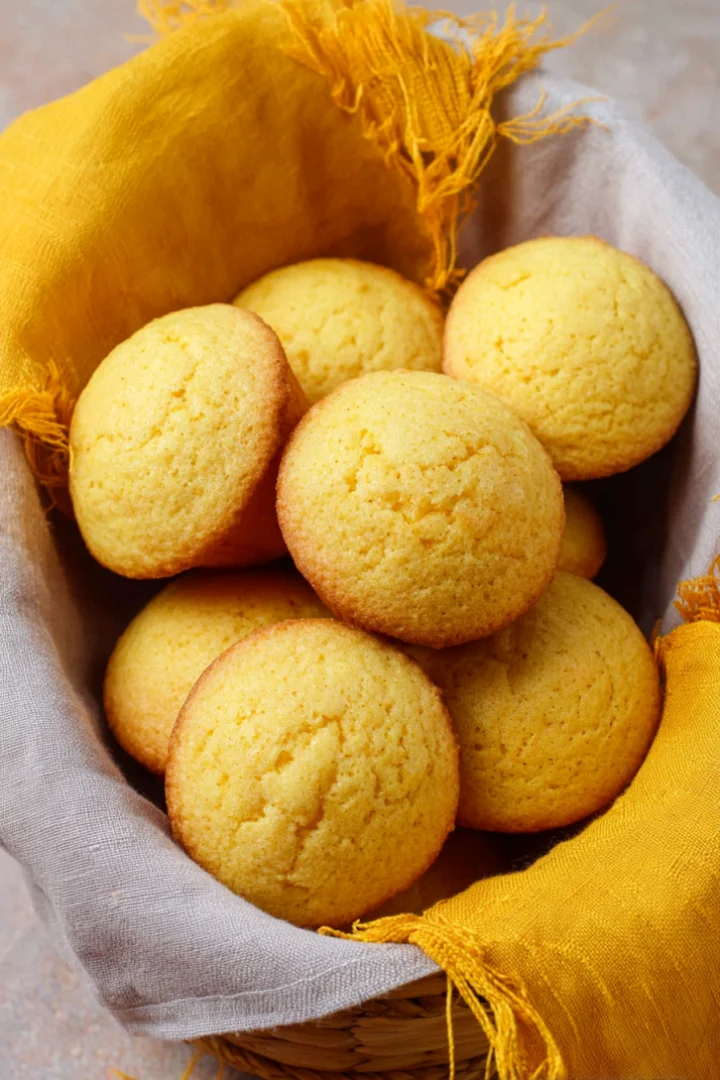 Mimosa Muffins