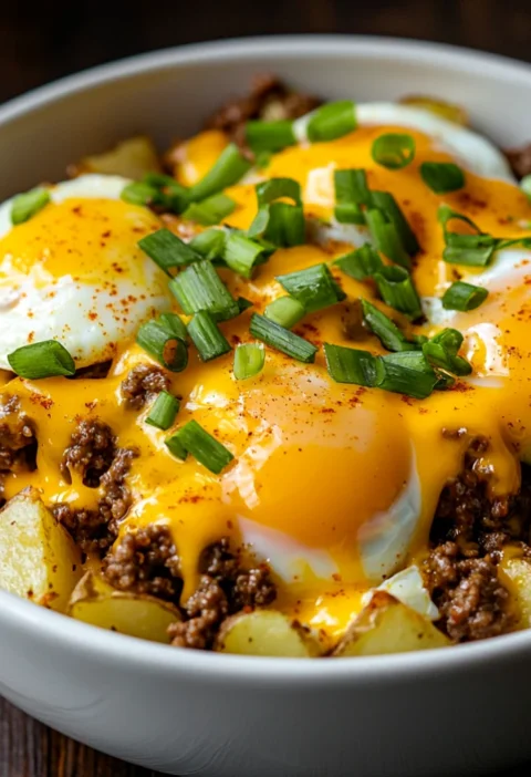 Sausage and Potato Breakfast Bowls