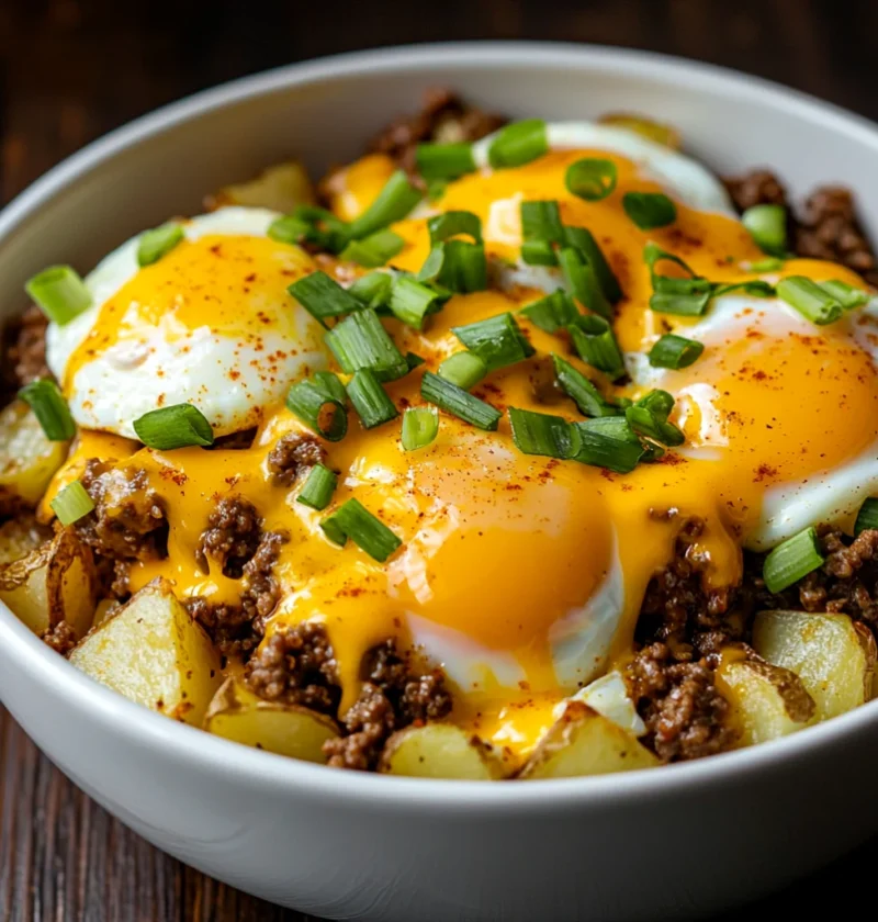Sausage and Potato Breakfast Bowls