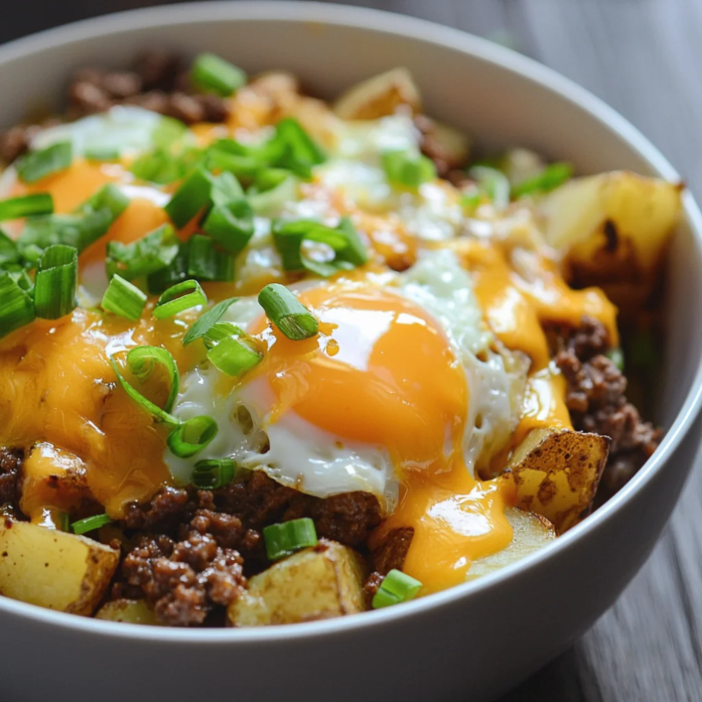 Sausage And Potato Breakfast Bowls - sausage-and-potato-breakfast-bowls-for-a-cozy-morn-3