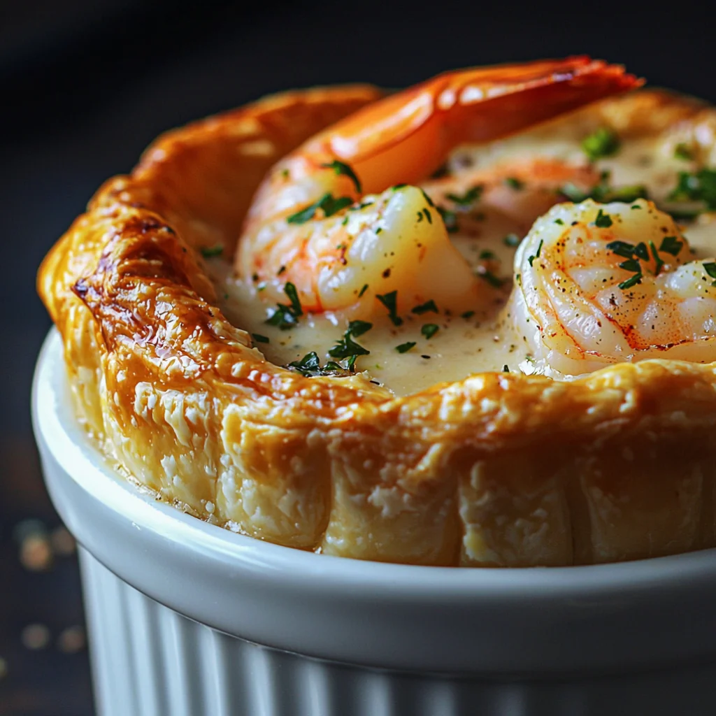 Shrimp Lobster Cheddar Bay Biscuit Pot Pie - shrimp-lobster-cheddar-bay-biscuit-pot-pie-for-coz-3