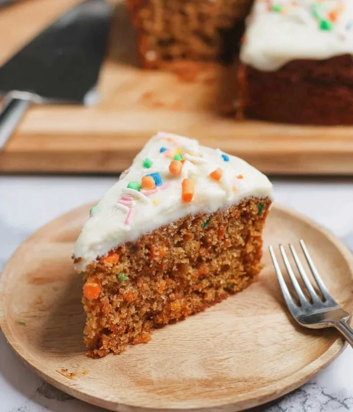 small batch carrot cake
