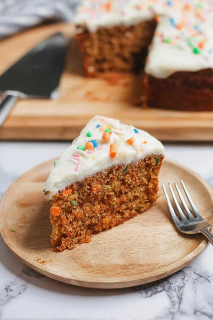 Small Batch Carrot Cake