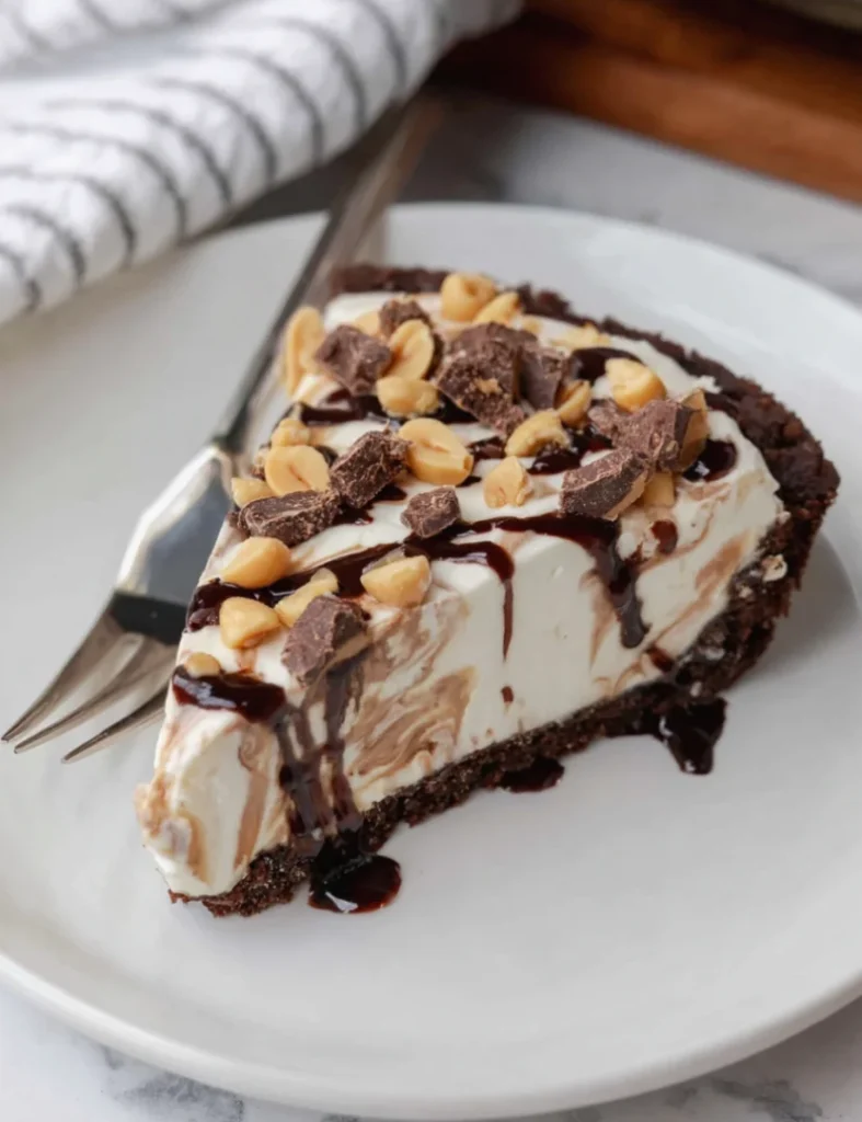 Snickers Ice Cream Cake