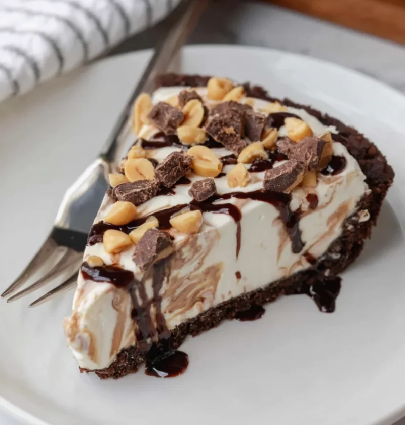 Snickers Ice Cream Cake