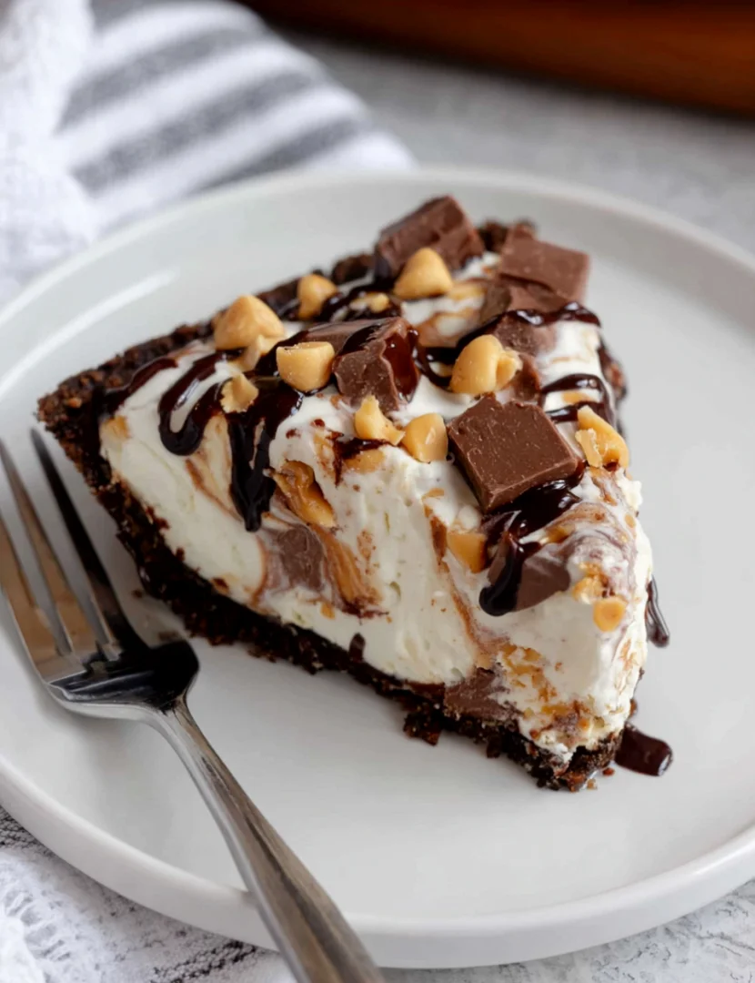 Snickers Ice Cream Cake - snickers-ice-cream-cake-3