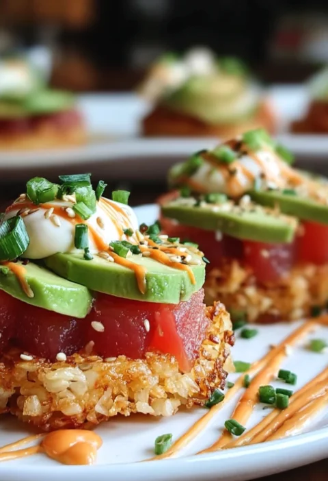 Spicy Tuna Crispy Rice