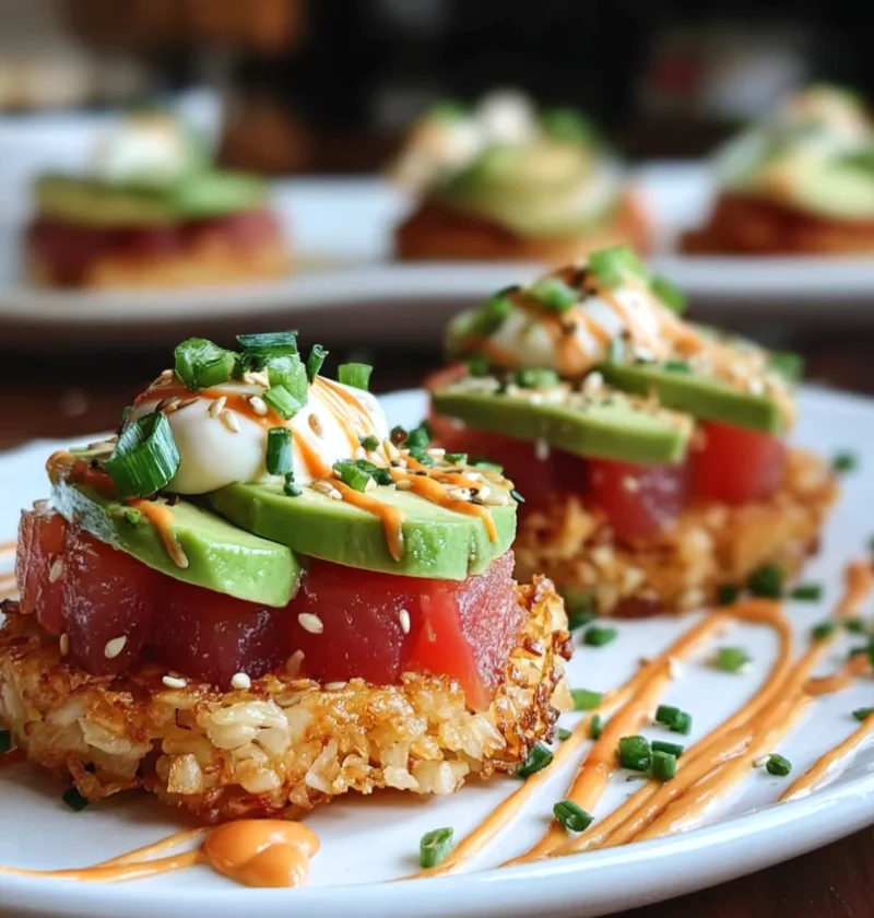 Spicy Tuna Crispy Rice