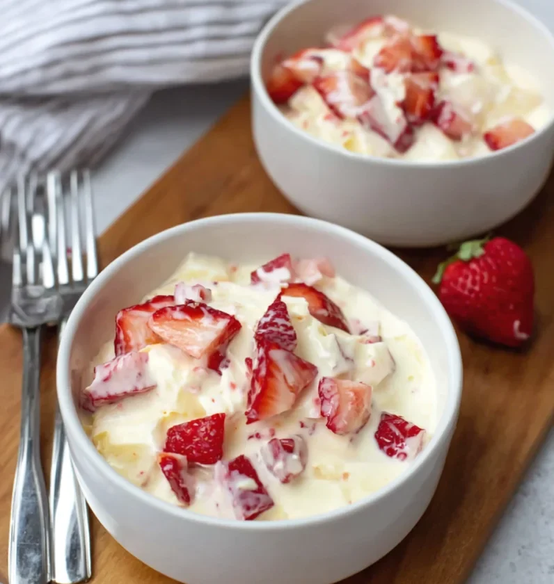 strawberry shortcake fluff