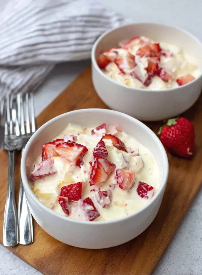 Strawberry Shortcake Fluff