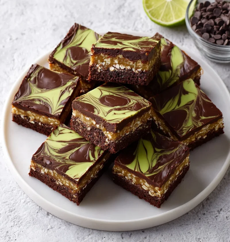 The Ultimate Dubai Chocolate Brownie