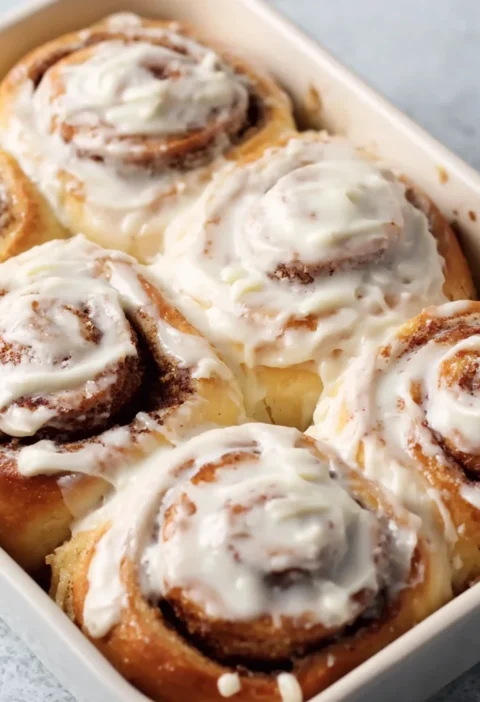 Maple cinnamon rolls