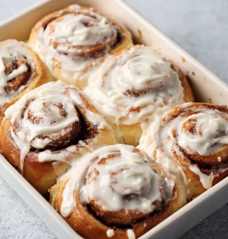 Maple cinnamon rolls