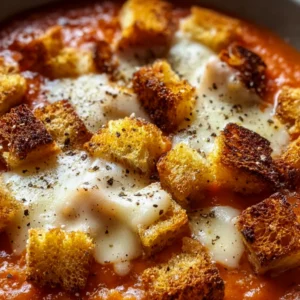 Tomato Soup and Grilled Cheese Casserole: Ultimate Comfort Dish