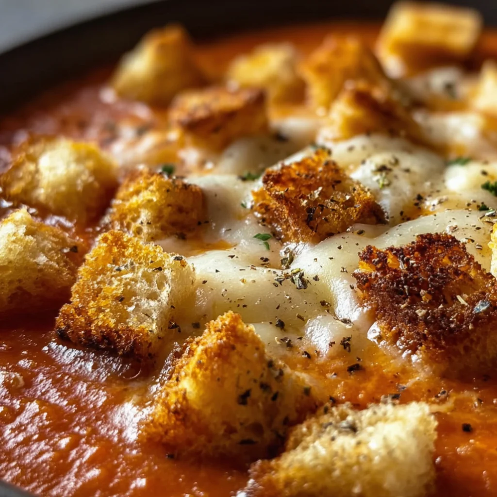 Tomato Soup And Grilled Cheese Casserole - tomato-soup-and-grilled-cheese-casserole-ultimate-3