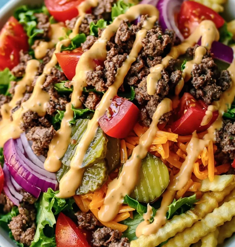 Burger Bowl