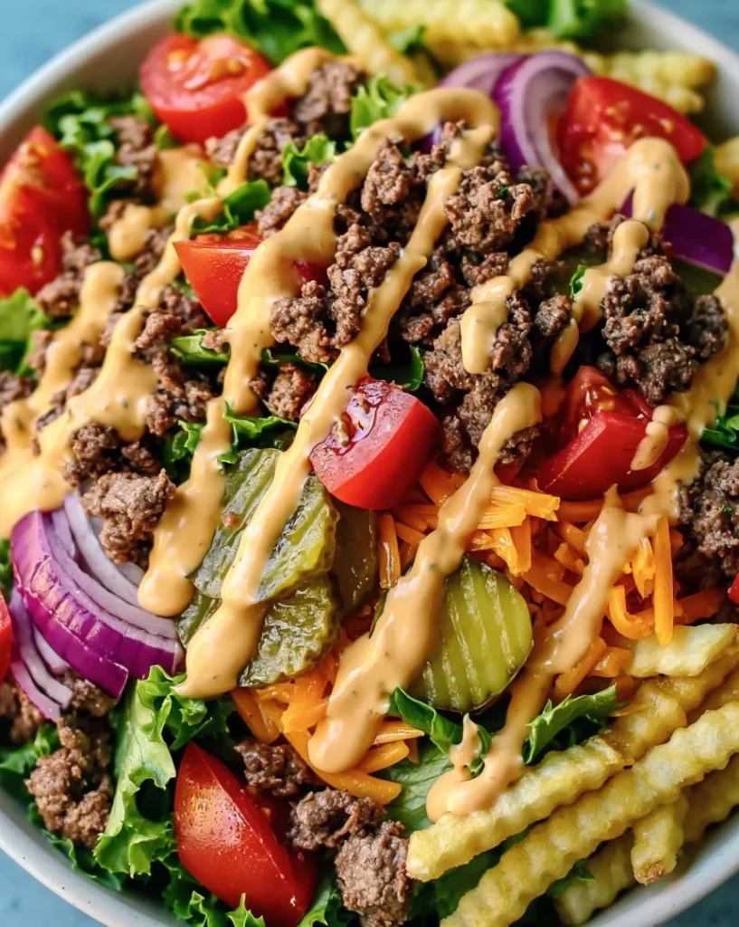 Burger Bowl: Discover the Ultimate Tasty Salad Delight!
