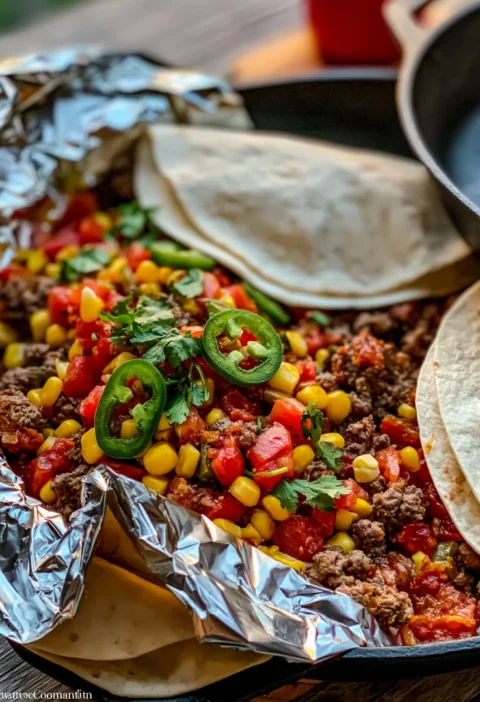 Camping Dinner
