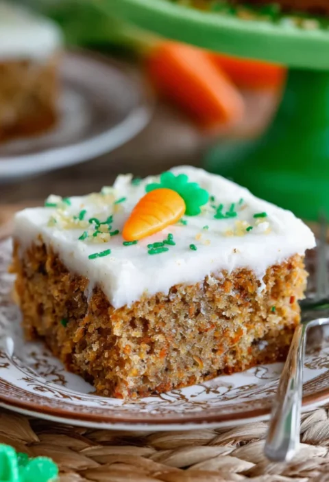 Carrot Cake Bars
