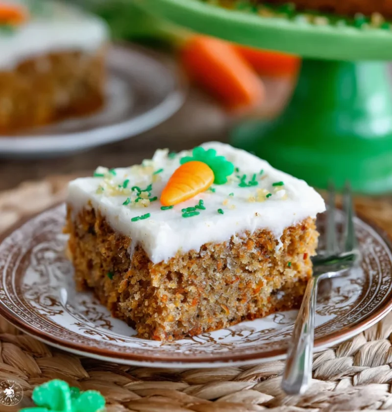Carrot Cake Bars