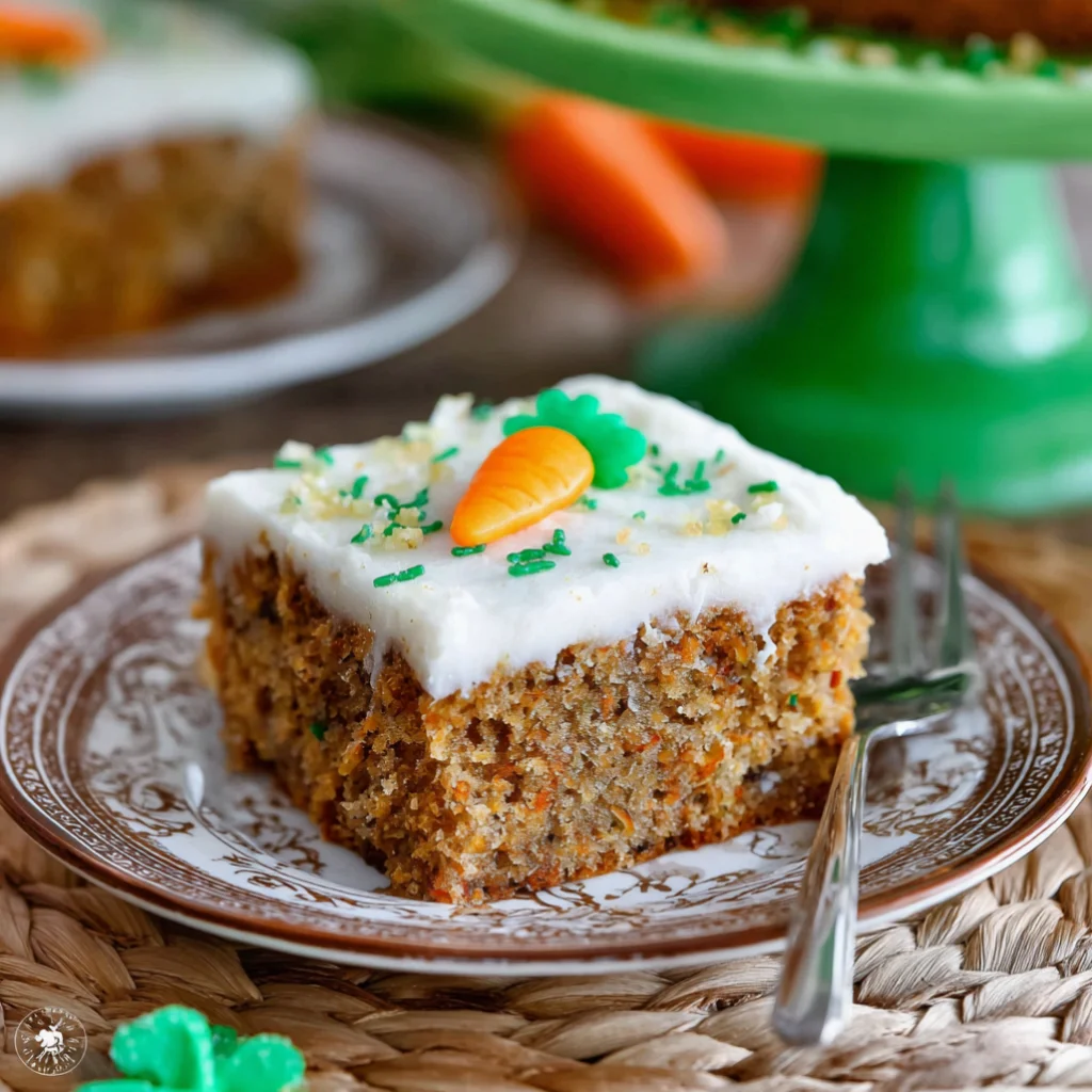 Carrot Cake Bars with Cream Cheese Frosting
