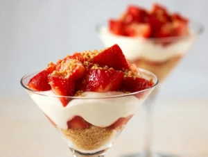 Cheesecake In A Glass