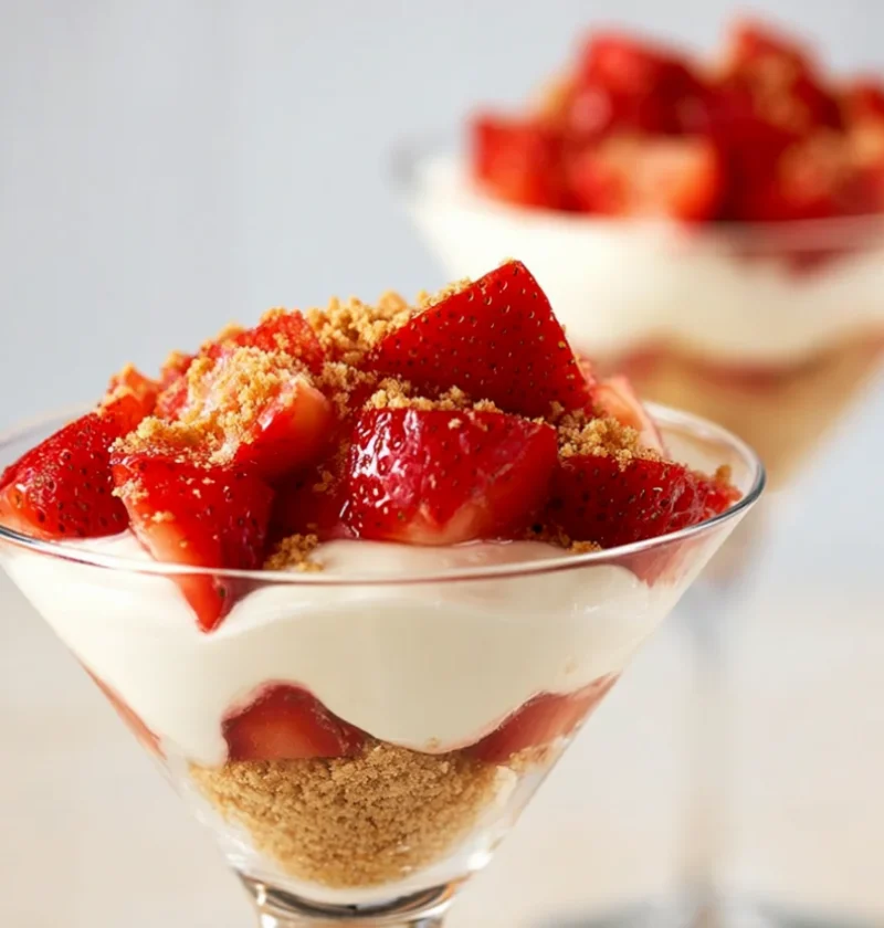 Cheesecake In A Glass