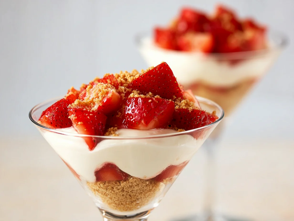 Cheesecake In A Glass