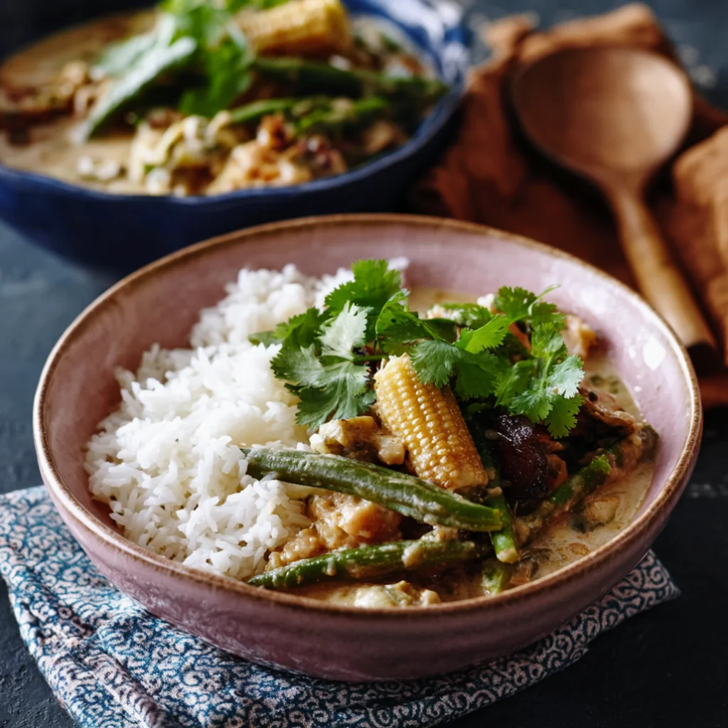 Chicken And Peanut Coconut Curry - chicken-and-peanut-coconut-curry-3