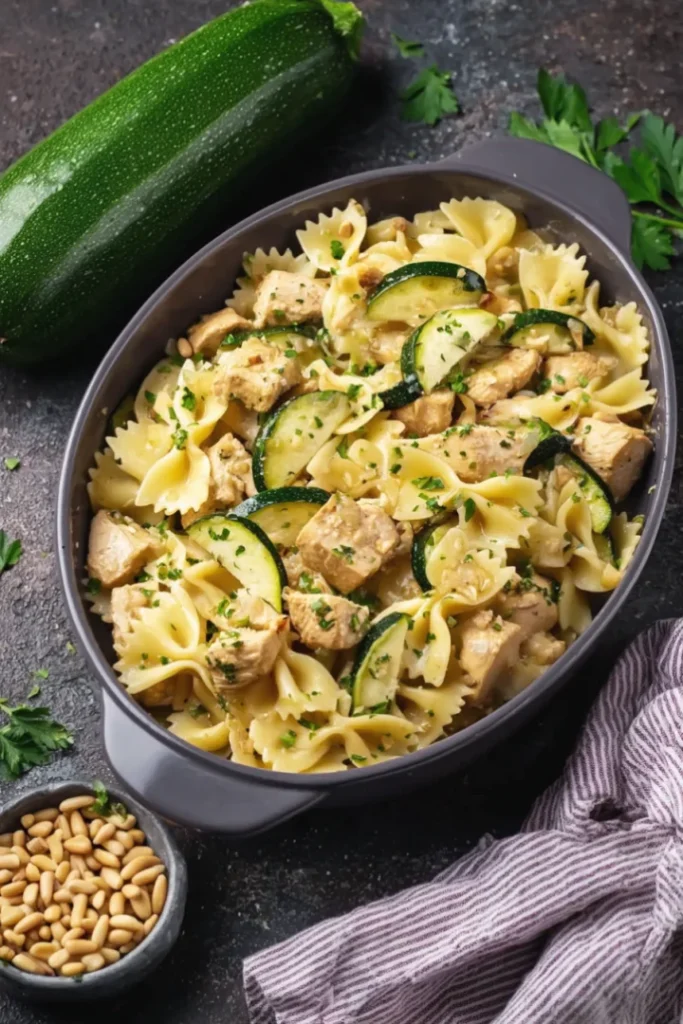 Chicken Zucchini Pasta: A Deliciously Light Dinner