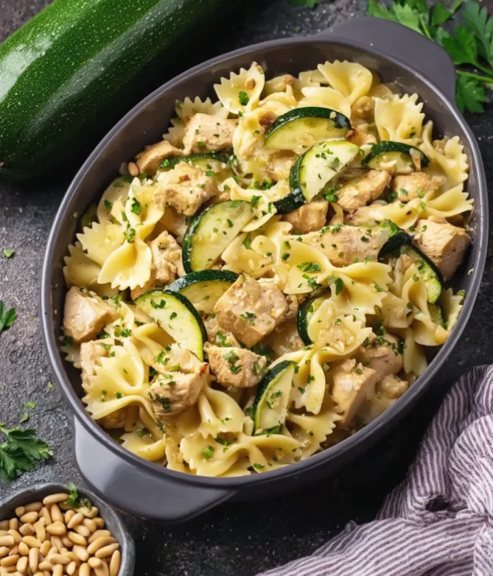 Chicken Zucchini Pasta