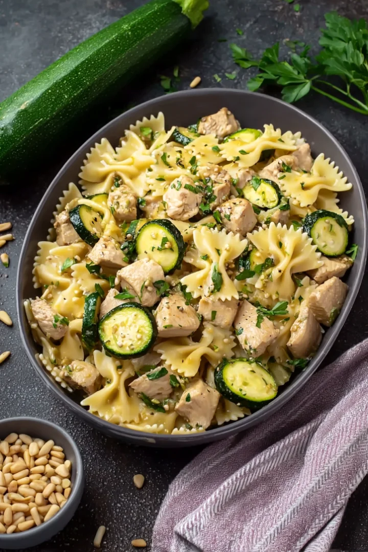 Chicken Zucchini Pasta - chicken-zucchini-pasta-a-deliciously-light-dinner-3