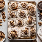 Peach Fritters with Brown Butter Glaze