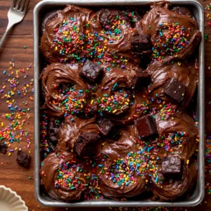 Cosmic Brownie Rolls