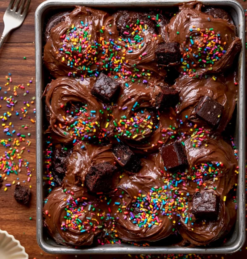Cosmic Brownie Rolls