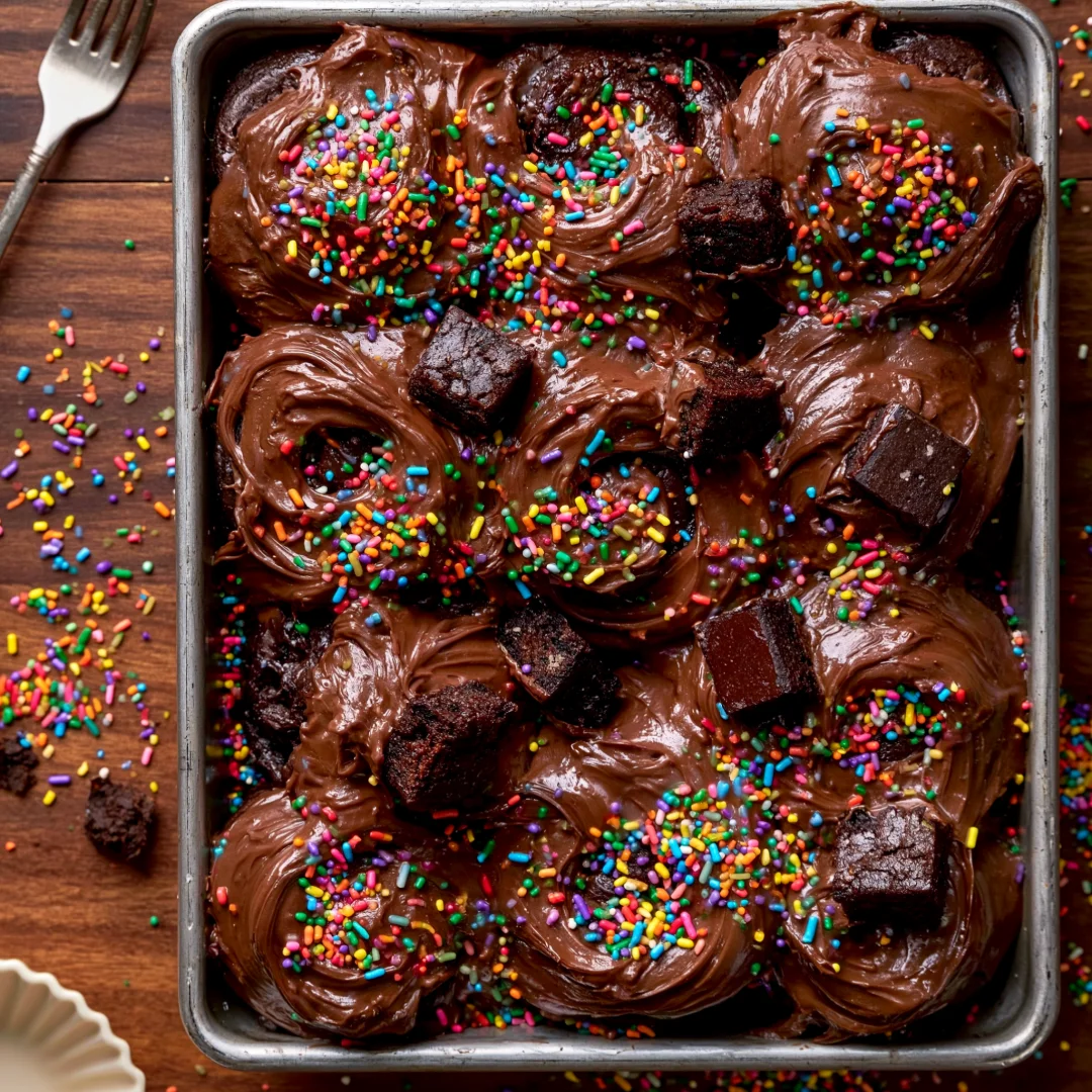 Cosmic Brownie Rolls