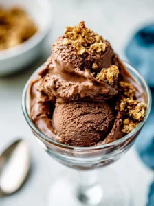Creamy Easy Chocolate Protein Ice Cream Recipe You’ll Love