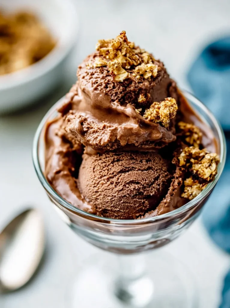 Creamy Easy Chocolate Protein Ice Cream Recipe You’ll Love