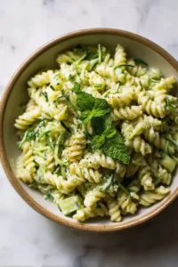 Creamy Zucchini Pasta: A Deliciously Comforting Dish