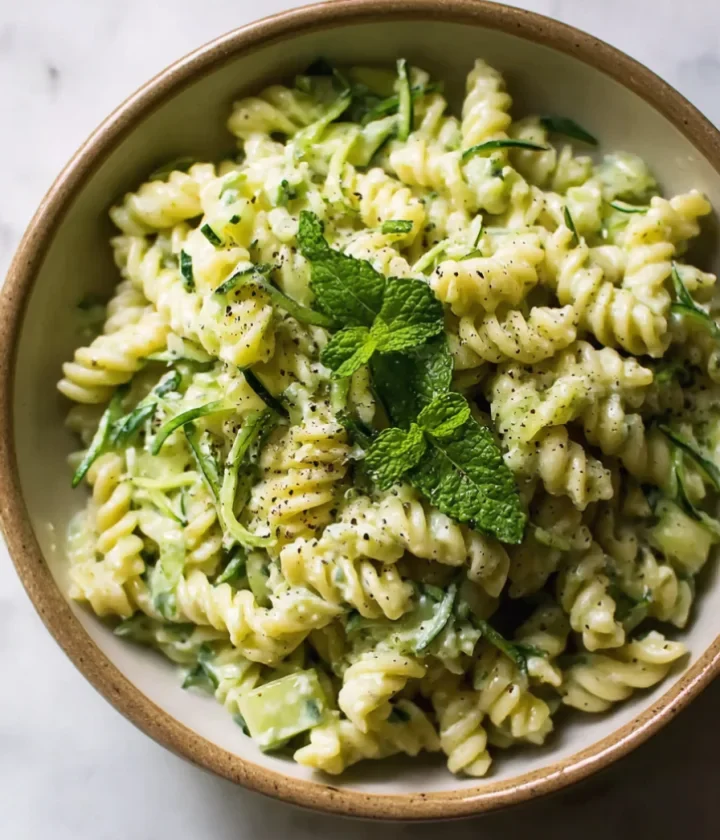 Creamy Zucchini Pasta
