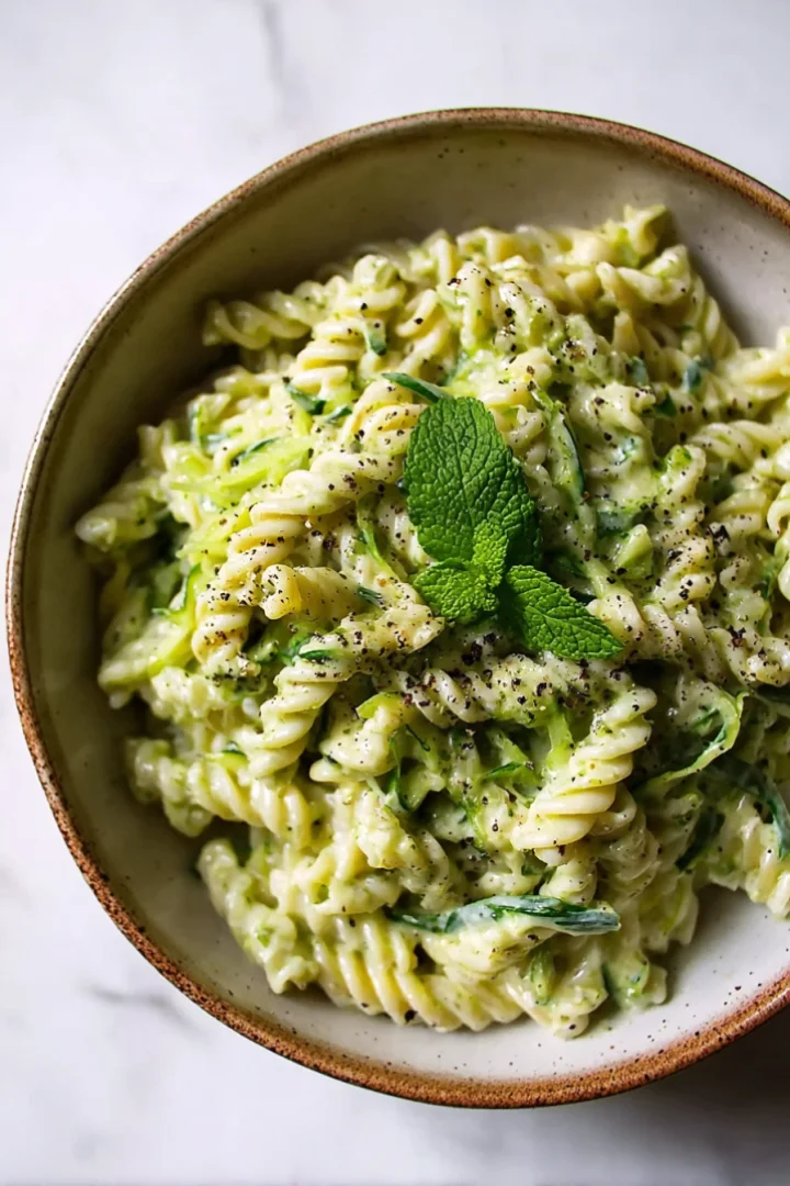 Creamy Zucchini Pasta - creamy-zucchini-pasta-a-deliciously-comforting-dis-3