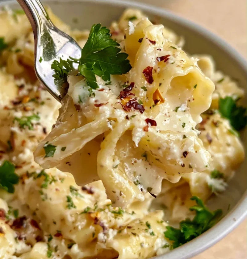 Easy Brown Butter Fettuccine Alfredo
