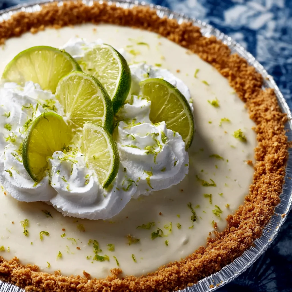 Easy Key Lime Pie - easy-key-lime-pie-no-bake-recipe-3