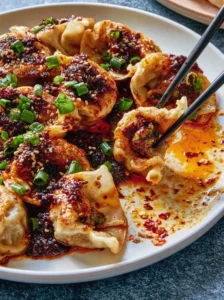 Easy Pan Dumplings